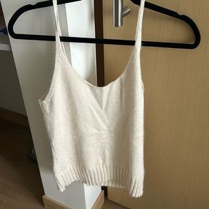 DKNY cashmere + wool shell